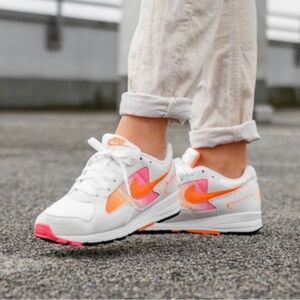 Nike Air Skylon 2 'Total Orange Pink' Athletic Sneakers Sz 5
